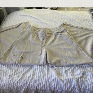 Aerie Soft Cream Lounge Pants